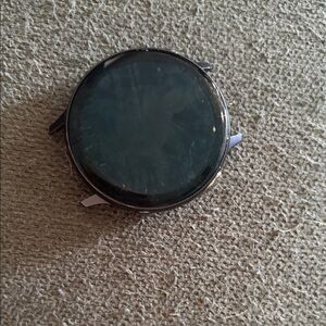 Black Samsung galaxy watch